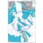 British Admiralty Nautical Chart 3459: United States - East Coast, New York - New Jersey, New York Lower Bay